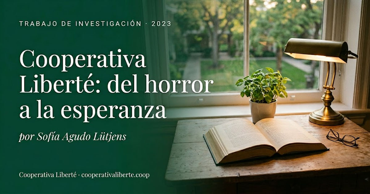 Cooperativa Liberté: del horror a la esperanza. Práctica restaurativa penitenciaria