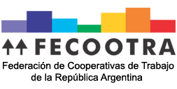 [Logo de Federación de Cooperativas de Trabajo de la República Argentina]