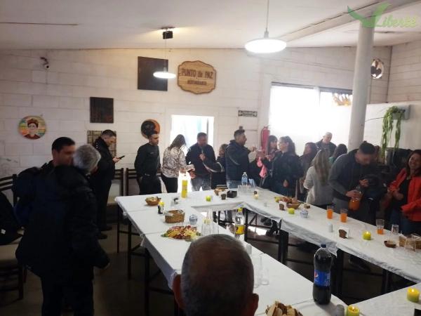 Inauguración del Restaurante Punto de Paz