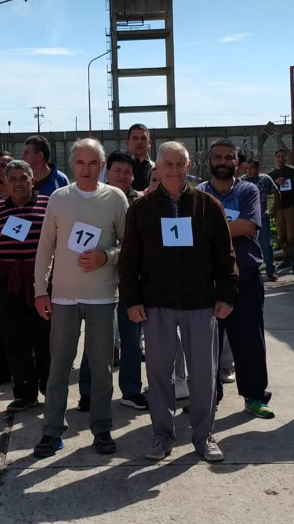 Previo a la larga de la 1er maratón por la paz