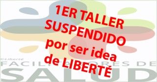 Primer Taller de Primeros Auxilios en el Infierno ¡SUSPENDIDO! por la maldita burocracia penitenciaria