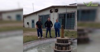 Simpática y reflexiva visita de un ex Liberté