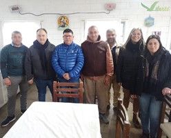 Cordial visita de dirigentes de FECOOTRA, recibió Liberté durante la media mañana de este último jueves