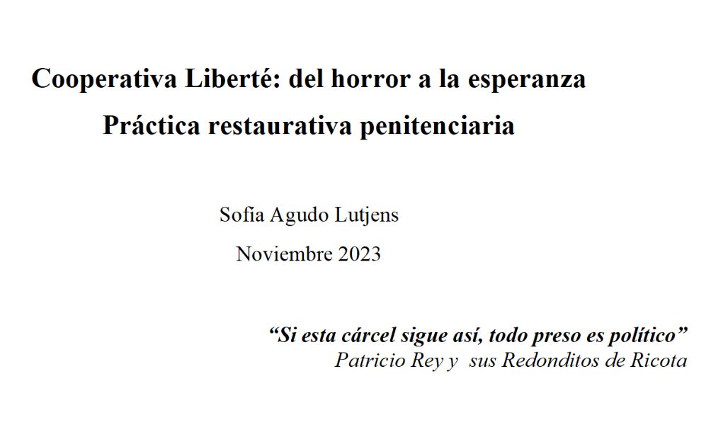 Del horror a la esperanza