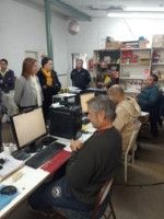 La Directora de educación en cárceles visito Liberté