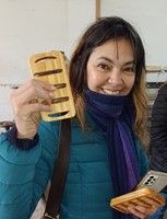 La profesora Betina Ferrara recorrió Liberté y quedó sorprendida