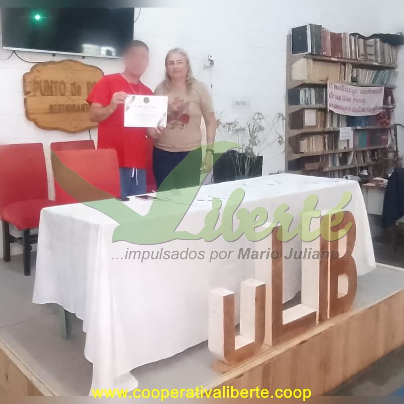Cierre de Curso de Taller de Meditación en Liberté