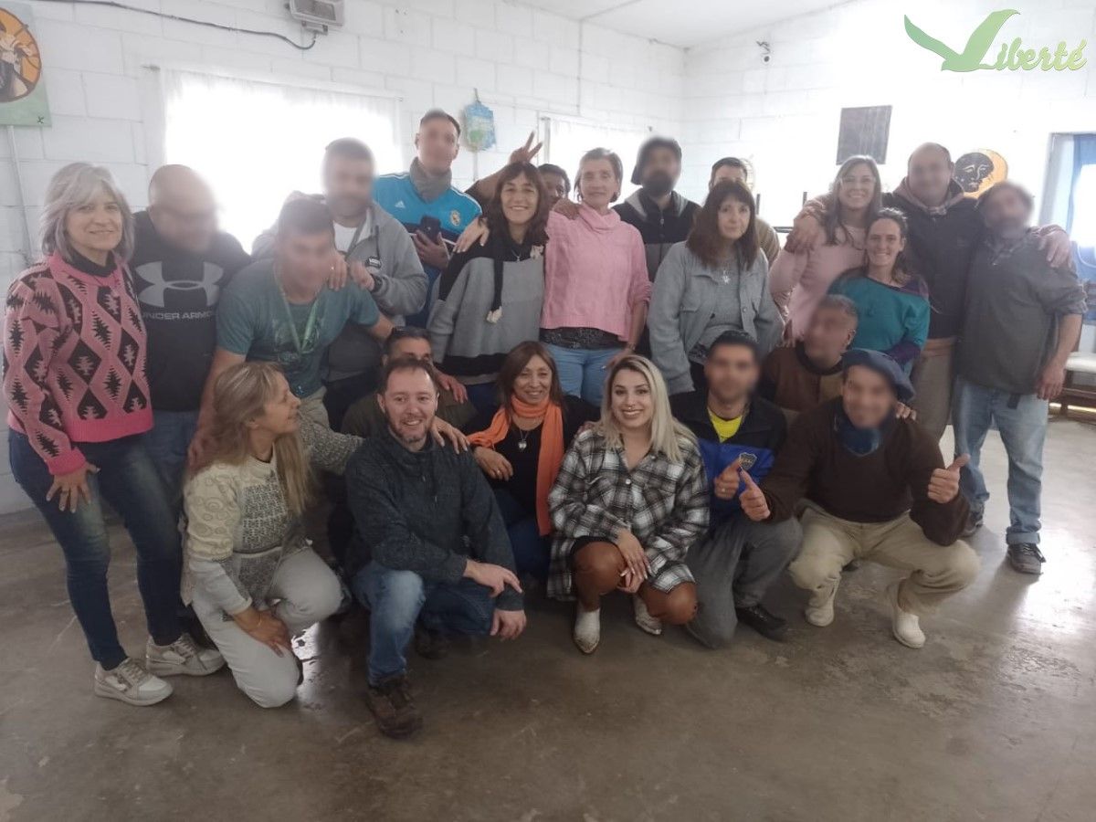 Ronda por la paz en Liberté