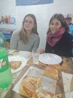 Ludmila Azcue señalo que desde la universidad pública tienen que acompañar a Liberté