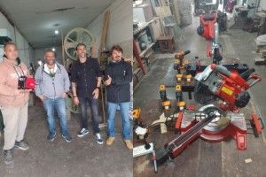 Polo productivo autogestionado: llegan maquinarias