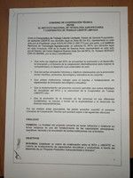 HISTÓRICO: el INTA firmó un convenio de cooperación técnica con Cooperativa de trabajo Liberté Ltda.