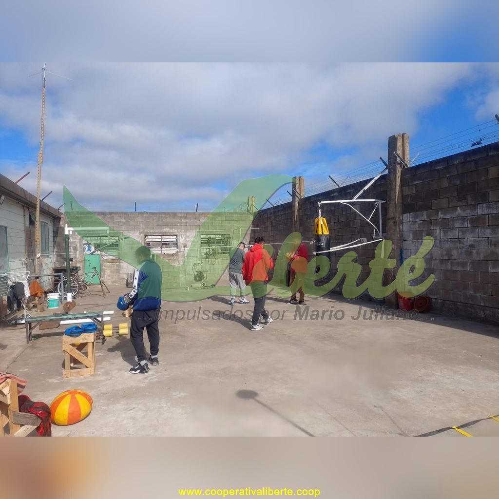 Liberté Sigue Transformando Vidas Desde el Deporte con Pedro, un Boxeador Privado de su Libertad