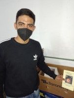 Periodista de portal digital de noticias marplatense recorrió Liberté