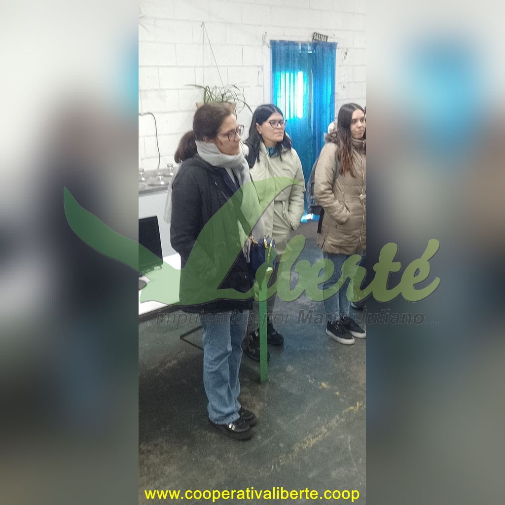 Erica Echeveste destacó la importancia de la soberanía alimentaria en Liberté