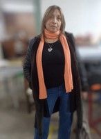 La facilitadora de biodance, Caty, nos habló de la exitosa ronda de paz en Liberté