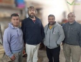 Acerca de Liberté dijo un vecino: “acá hay gente que desea producir, progresar”