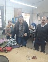 La directora provincial de políticas penitenciarias estuvo en Liberté y apoyo la autogestión