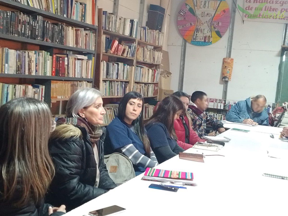 Llegó respaldo desde La Plata, respaldo para el buen funcionamiento del nexo entre los Facilitadores de Salud y Sanidad