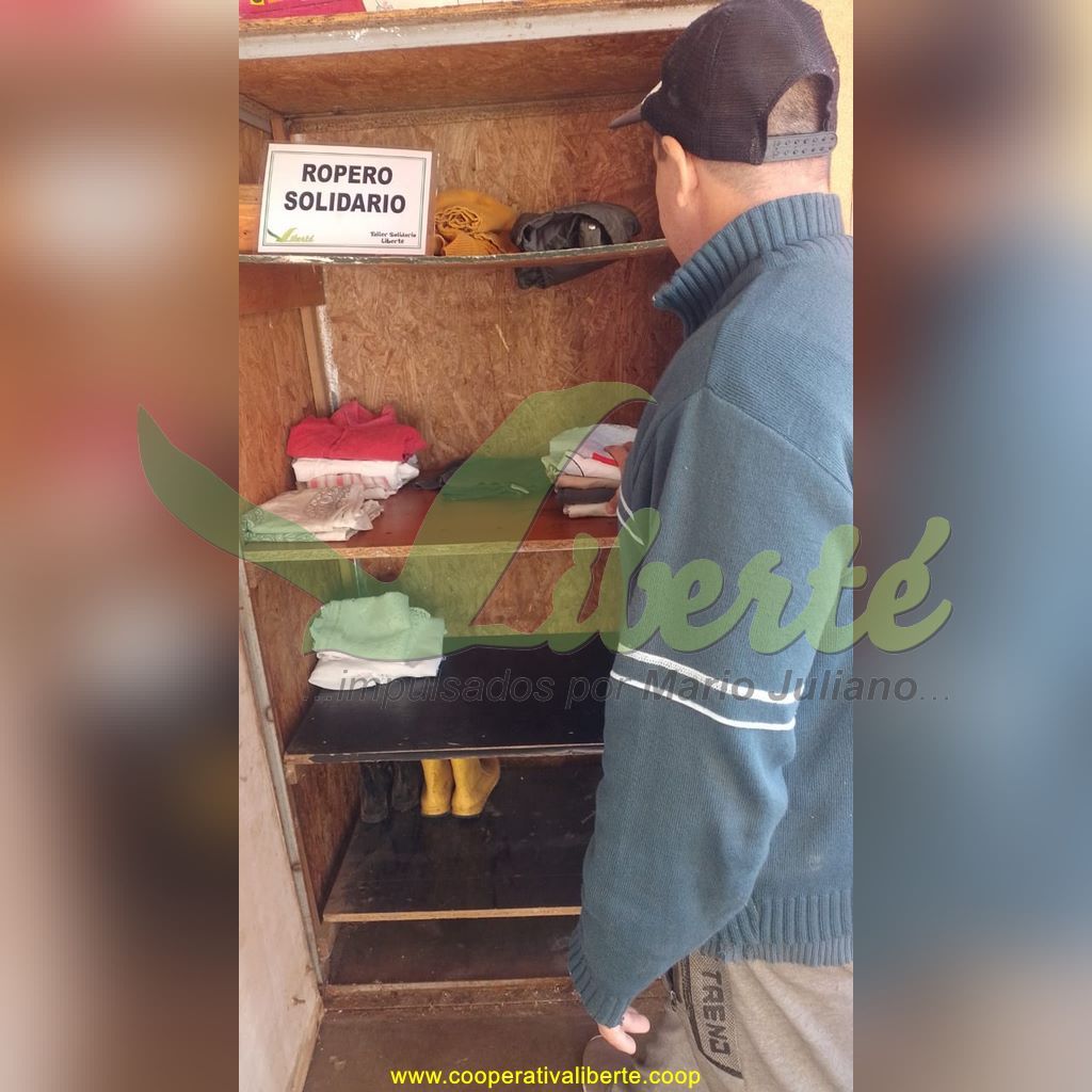 Ropero Solidario en Liberté: Un espacio de ayuda y esperanza para personas privadas de libertad