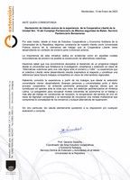 El reconocimiento a la tarea de Liberté se sigue expandiendo y Uruguay adhiere