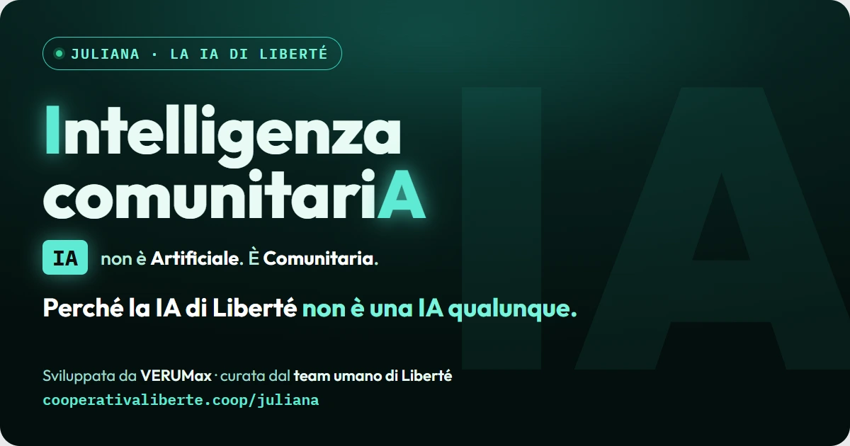 Inteligencia comunitariA: por qué la IA de Liberté no es una IA más