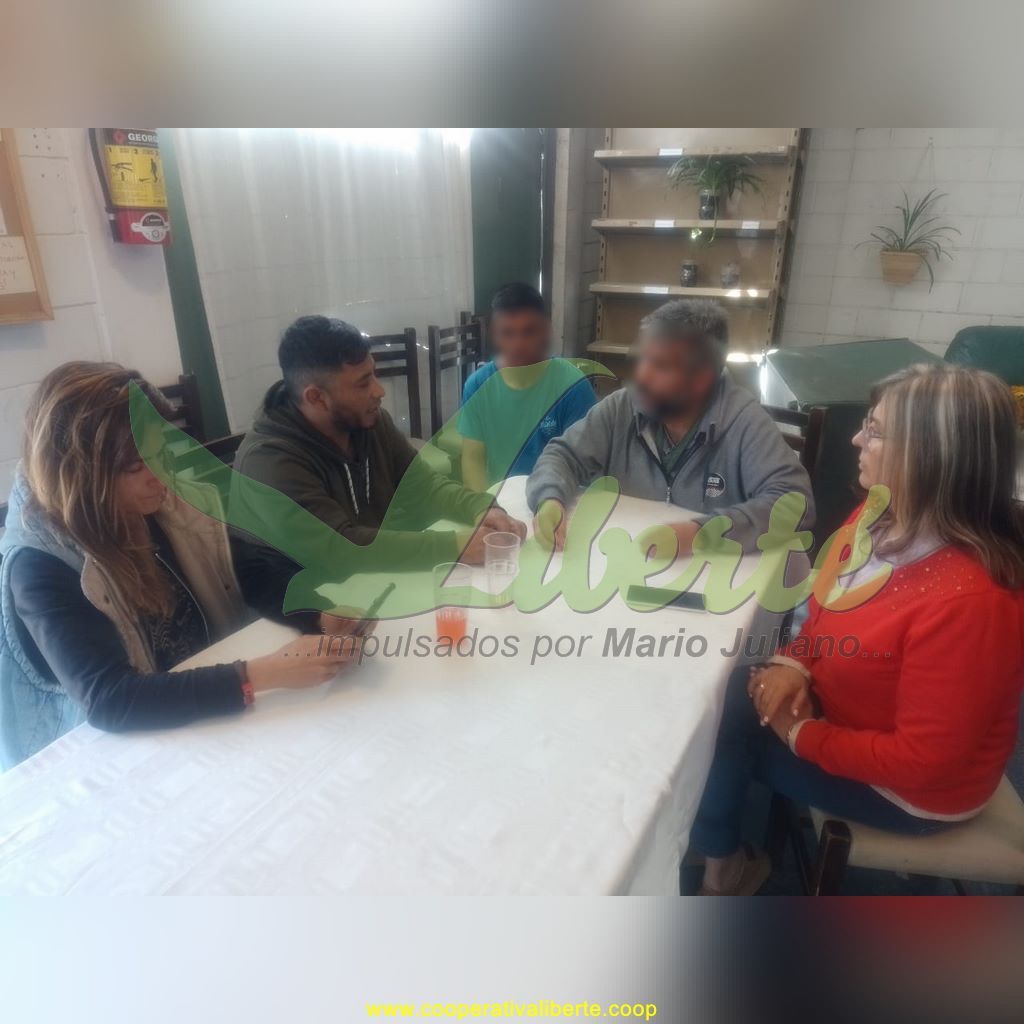 Funcionario provincial destacó la tarea de Liberté
