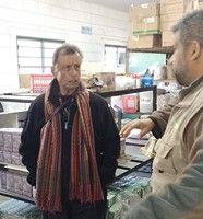 Recorrió Liberté, Eduardo Orosman Cuffaro, cooperativista de alma