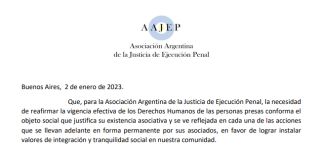 Liberté arranca el 2023 con una Declaración de Interés de alcance Nacional por la AAJEP