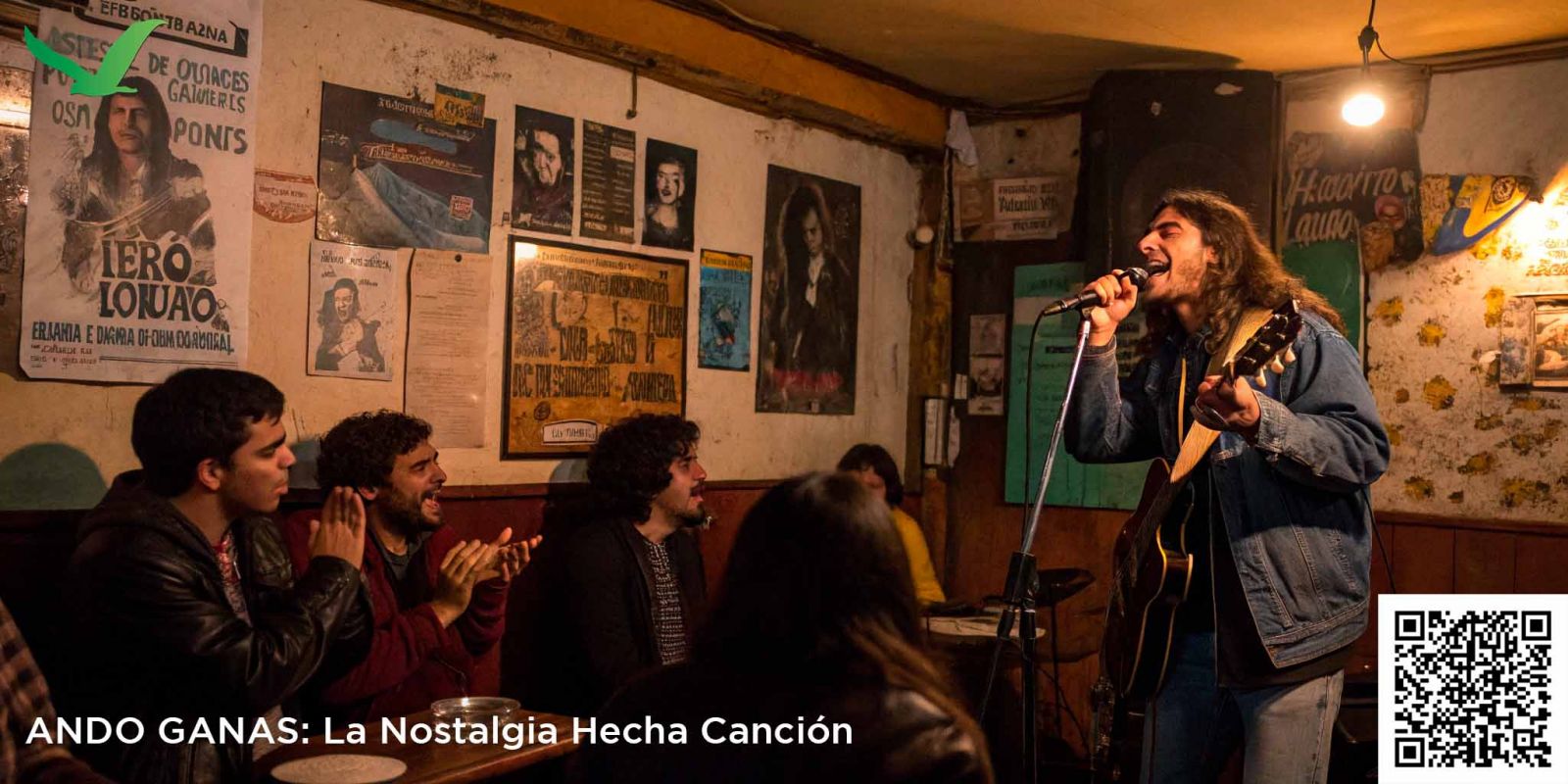 ANDO GANAS: La Nostalgia Hecha Canción
