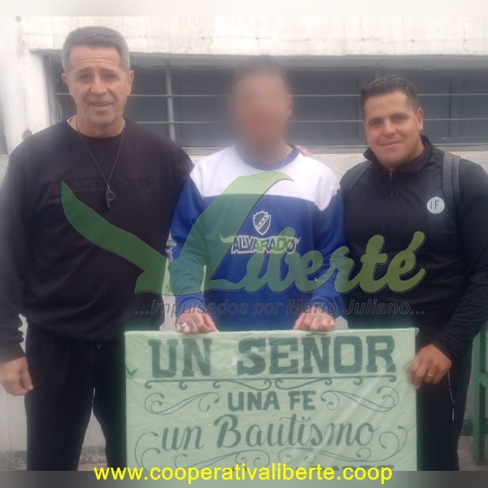 Visita de Pablo y Manuel a Liberté: Uniendo el Deporte y la Fe