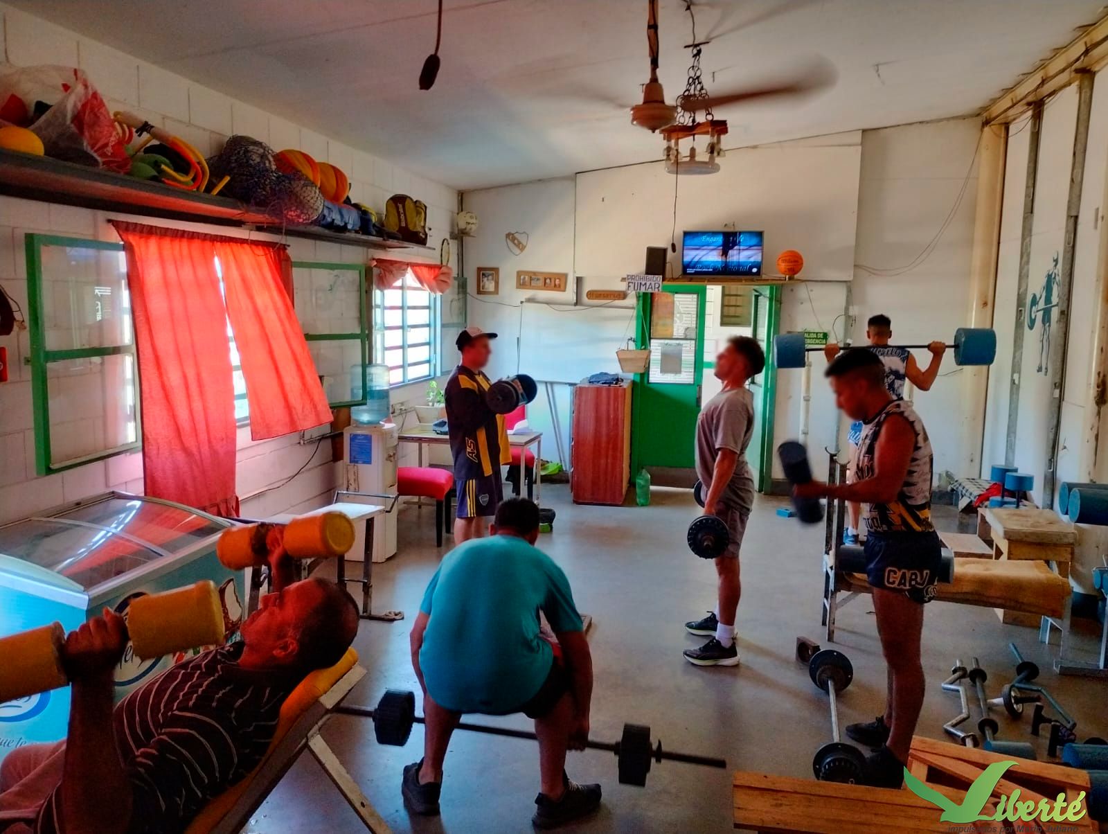 Un gimnasio autogestionado en la cárcel: deporte, resistencia y comunidad
