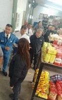 Javier Cáceres, Sub jefe del SPB: “una alegría poder conocer este emprendimiento, que se ha hecho con tanto sacrificio, con tantos escollos en el camino”
