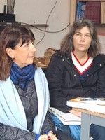 Jueza Iriani sobre los problemas de la cárcel de Batán: “se solucionan trabajando todos juntos.”
