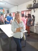 Faro de la memoria participo del acto por los desaparecidos en Liberté