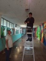 Comienza a proyectarse el tour al mural más lindo del mundo