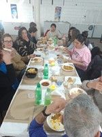 Garantías de Independencia - Exitoso locro en Liberté con juezas, jueces y personas amigas