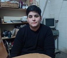 Alan Otto Prieto, trabajador del INADI, estuvo en Liberté y dejo un mensaje sobre masculinidades