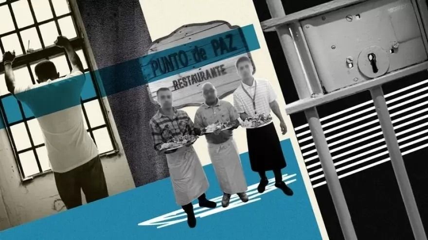 Punto de Paz: el primer restaurante del mundo gestionado por personas en situación de cárcel