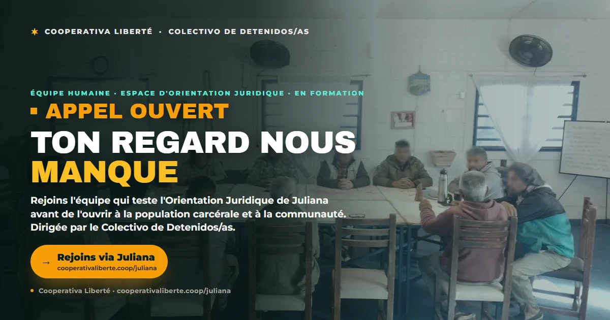 Rejoignez l'Équipe Humaine du Domaine d'Orientation Juridique de Juliana