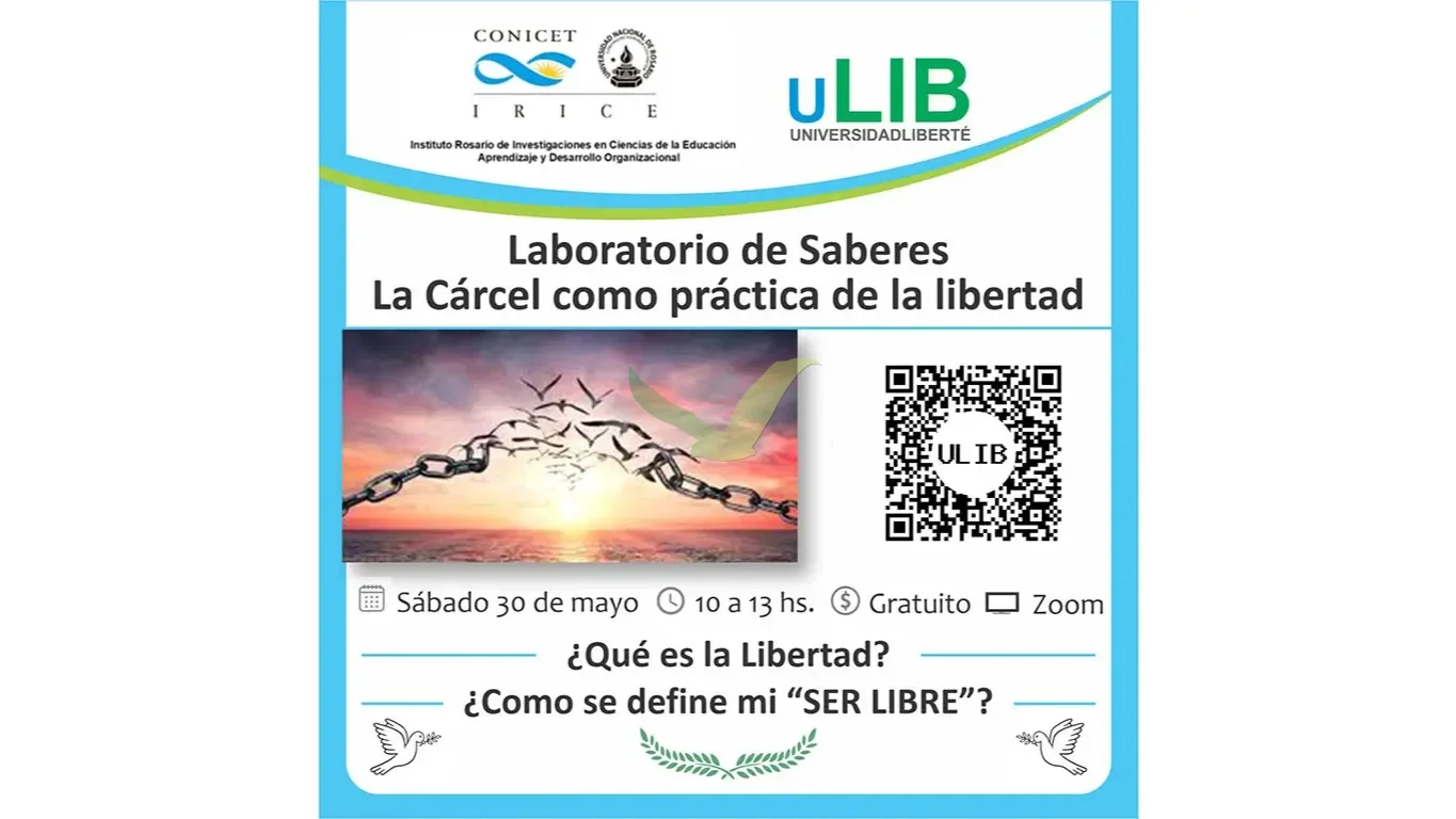 Presentamos «Laboratorio de Saberes», un ciclo de 9 encuentros para repensar la cárcel como práctica de la libertad