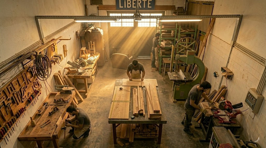 Carpintería Industrial